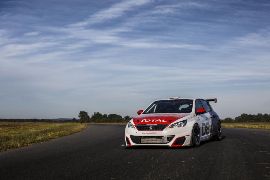  Peugeot 308 Racing Cup 2016 года  (фото 17 из 31)
